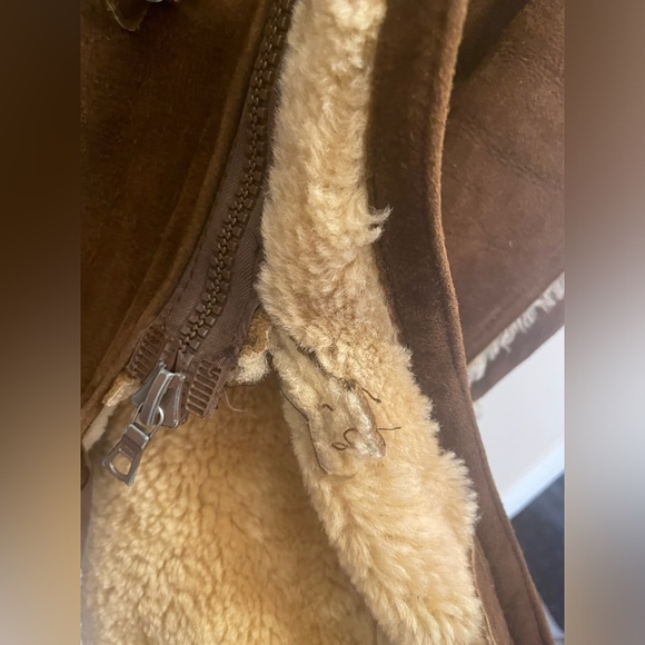 Shearling jacket - Picture 8 of 11